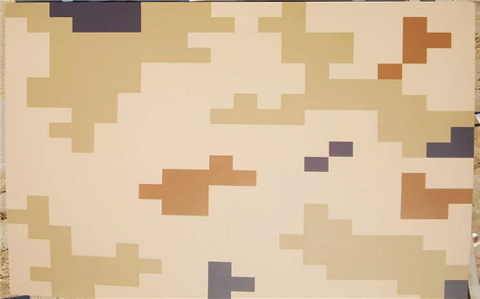 昌江荒漠迷彩漆喷涂